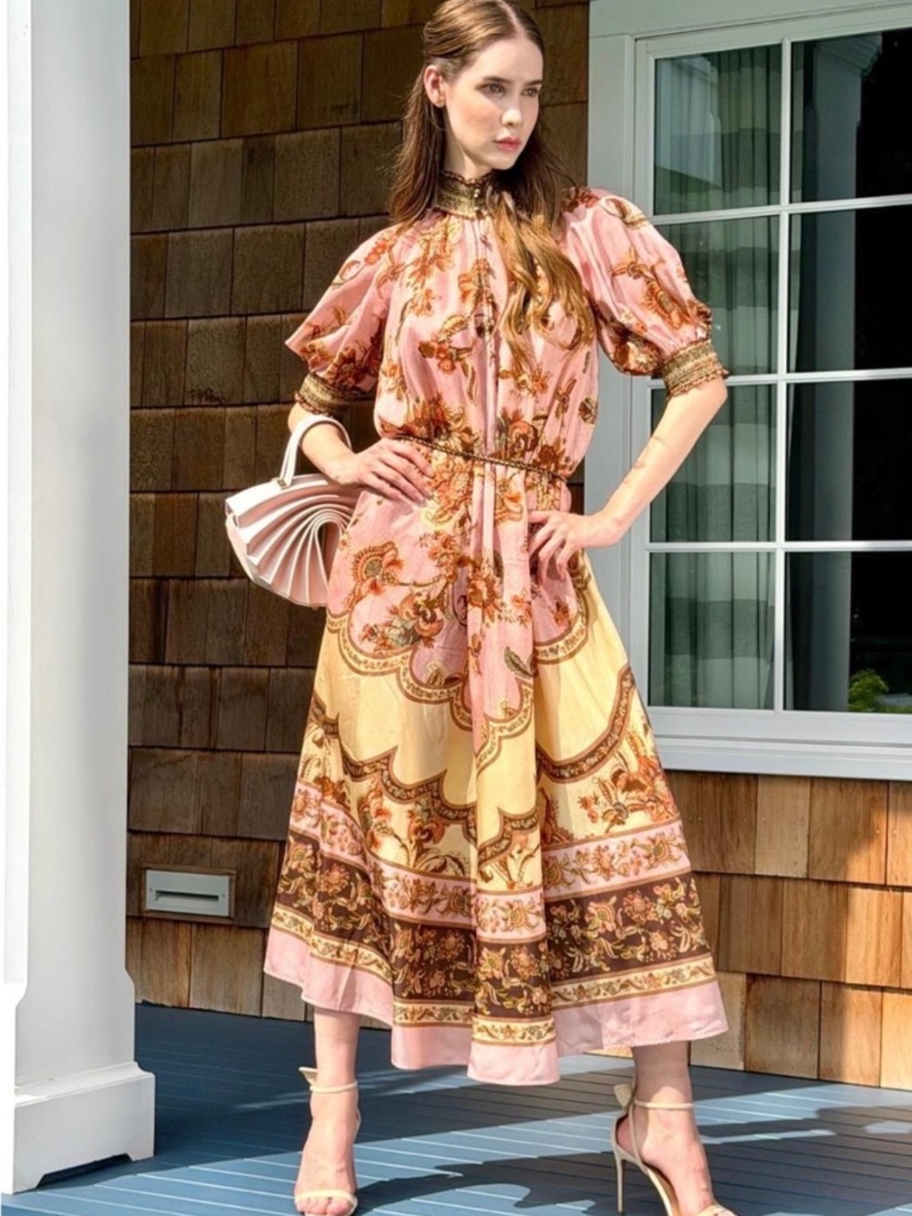 Zimmerman ASTER Paisley Silk Dress fits size 2-6